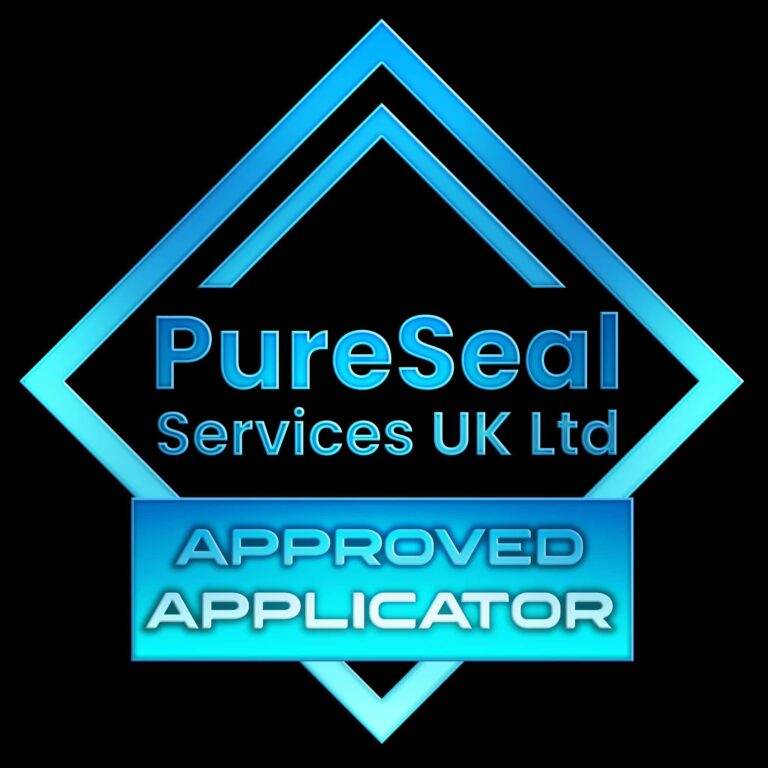 PureSeal Services UK Ltd Approved Applicator accreditation badge for Gosfield Exterior Cleaning.